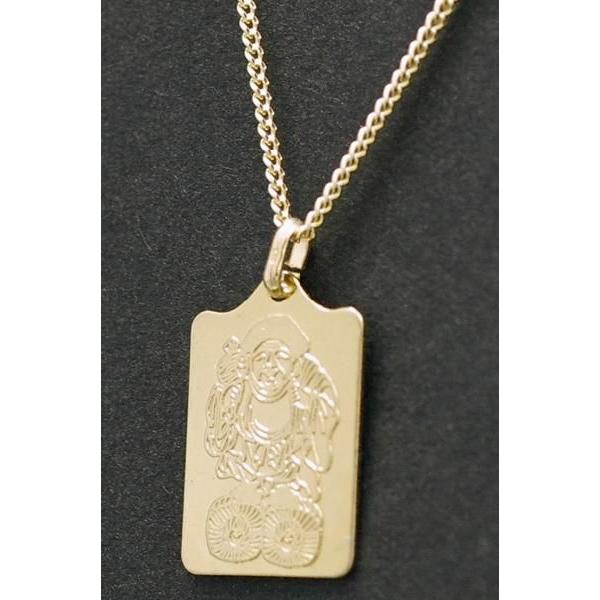 本体：SILVER（金メッキ）チェーン：喜平　K18・1.50g 40cm