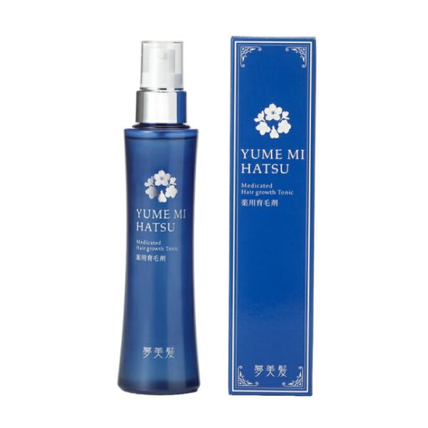 薬用育毛剤 夢美髪 ゆめみはつ スカルプケア 頭皮 養毛 抜け毛 薄毛