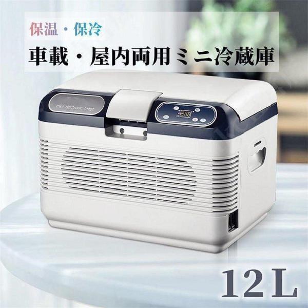 車載 冷温庫 温冷庫 12L 電子保冷保温ボックス ポータブル 小型