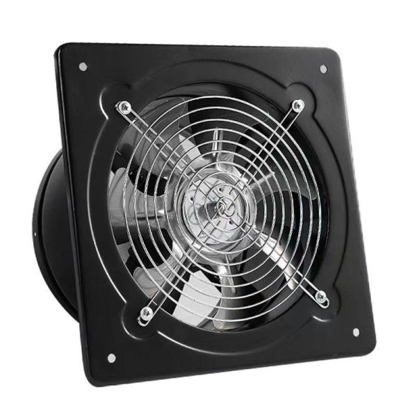 Okryain 換気扇 150mm 家庭用工業換気扇 風量525m3/h 中間取付形