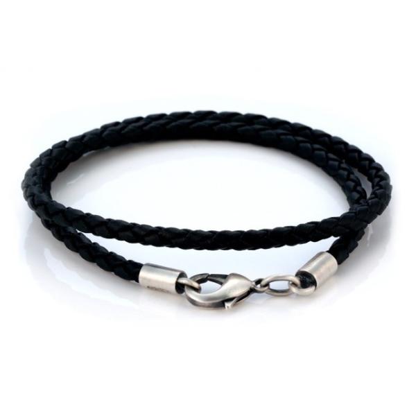 bico チョーカー レザー レディース サーフビコ BICO BL14 ブラック