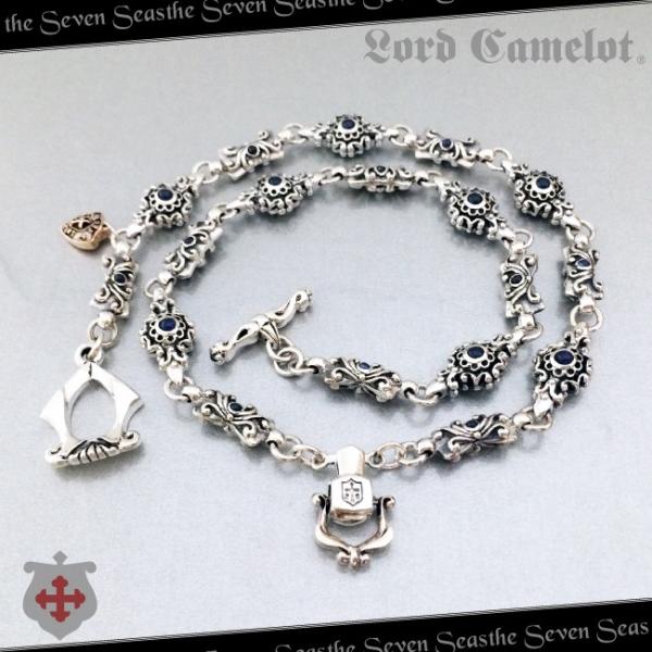 ネックレスチェーン シルバー925 メンズ ロイヤルシルバー ロードキャメロット Lord Camelot Lc 1101 サファイア Buyee 日本代购平台 产品购物网站大全 Buyee一站式代购 Bot Online