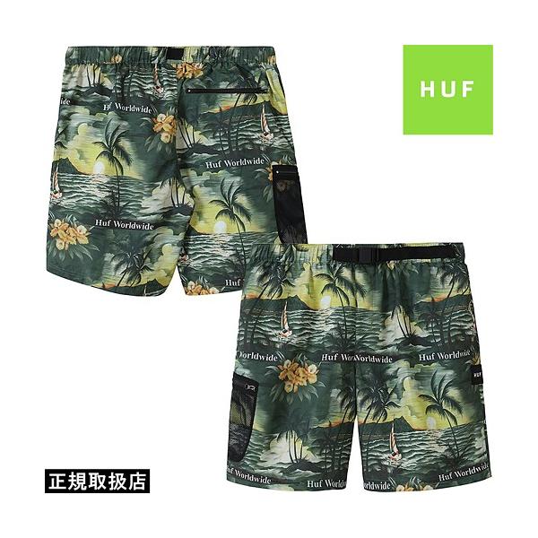 HUF ハフ VENICE EASY SHORT PANTS : 7-SEVEN - 通販 - Yahoo