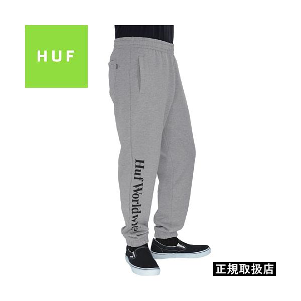 HUF（ハフ） ESSENTIALS FLEECE PANT 期間限定80円OFF : 7-SEVEN