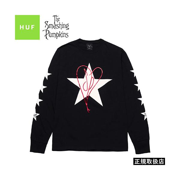 Huf ハフ Smashing Pumpkins Starla L S Tee Huf 157 7 Seven 通販 Yahoo ショッピング