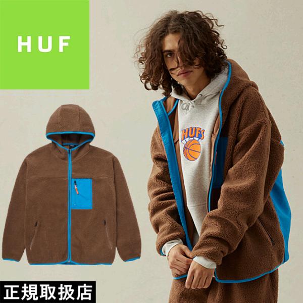 Huf Lowell Full-Zip Sherpa Fleece