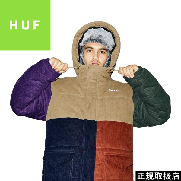 HUF（ハフ） ANGLIN CORD INSULATED JACKET : 7-SEVEN - 通販 - Yahoo
