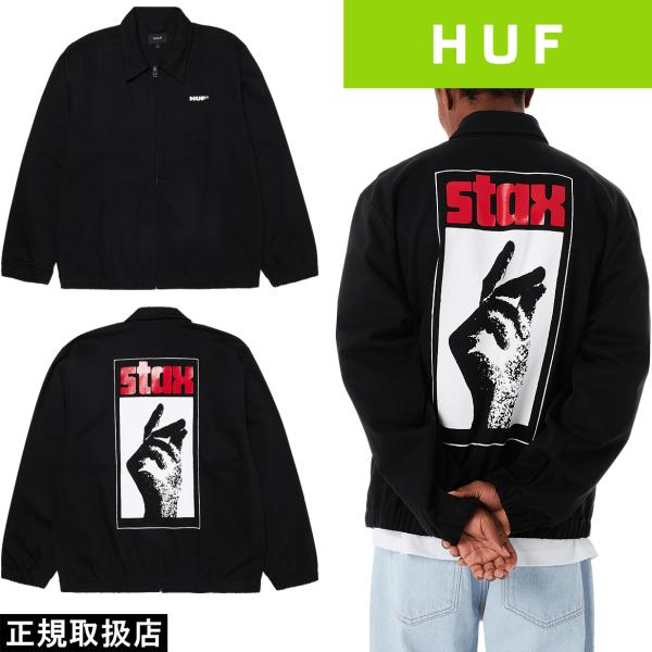 HUF STAX JACKET Lサイズ HUF X STAX JACKET - HUF Worldwide JP ハフ