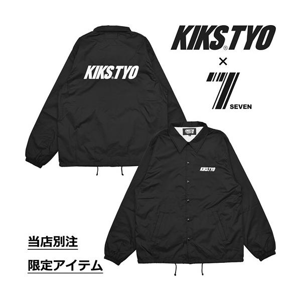 KIKS TYO キックス ティーワイオー LOGO COACH JACKET 当店別注 限定  