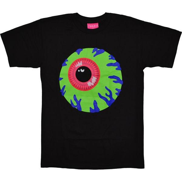 入手困難 即納 メール便送料込 ミシカ MISHKA Tシャツ KEEPWATCH MISHKA(ミシカ)レインボー Keep Watch Tシャツ : WADセレクト