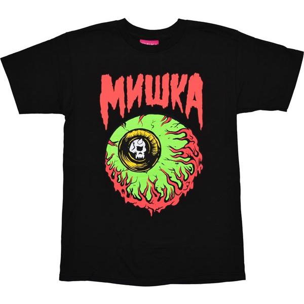 入手困難 即納 メール便送料込 ミシカ MISHKA Tシャツ KEEPWATCH MISHKA(ミシカ)レインボー Keep Watch Tシャツ : WADセレクト