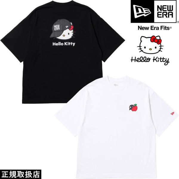 NEW ERA（ニューエラ） S/S OVERSIZED COTTON T-SHIRTS HELLO KITTY