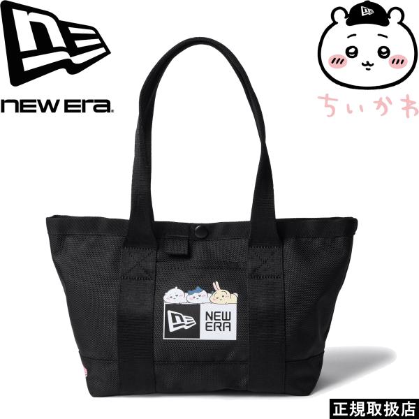 NEW ERA ちいかわ トートバッグ カバンハチワレ ブラック 新品 NEW ERA（ニューエラ） トートバッグ 「NEW ERA/ニューエラ」トート