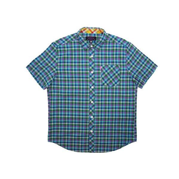MISHKA（ミシカ） SLOW ROASTED POPLIN SHIRT : 7-SEVEN - 通販 