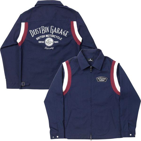 Subciety（サブサエティ） WORK JKT - DUST BIN GARAGE - :subciety