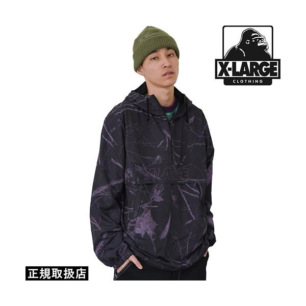 XLARGE（エクストラ ラージ） PANELED ANORAK JACKET : 7-SEVEN - 通販