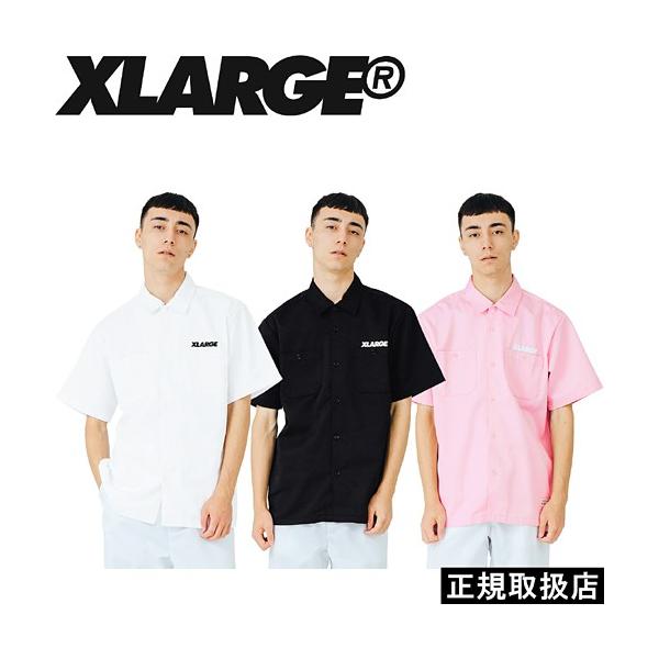 XLARGE エクストララージ ワークシャツ/ステューシー ラディアル RATS XLARGE エクストララージ ワークシャツ/ステューシー ラディアル
