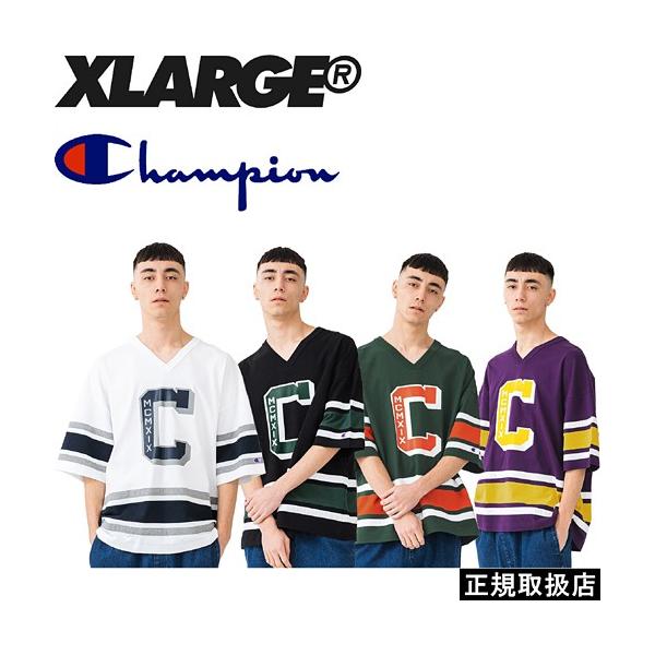 XLARGE エクストララージ XLARGE × Champion PANELED 