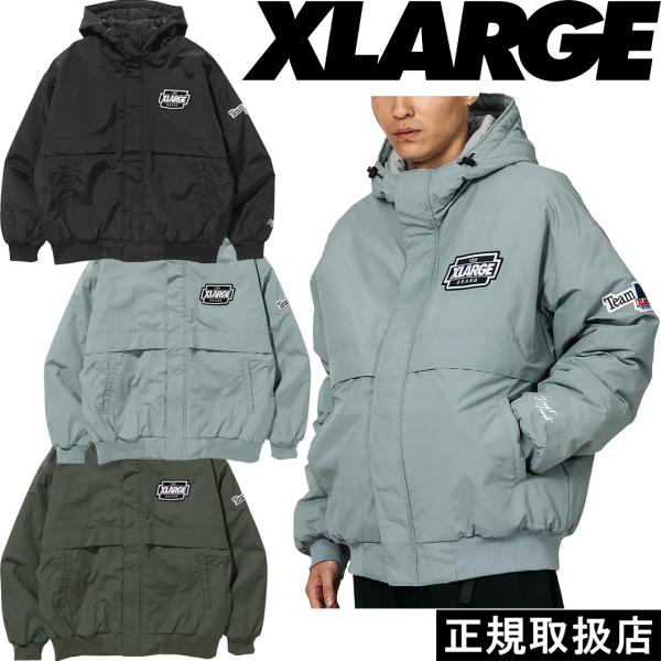 XLARGE エクストララージ NYLON PUFFER JACKET