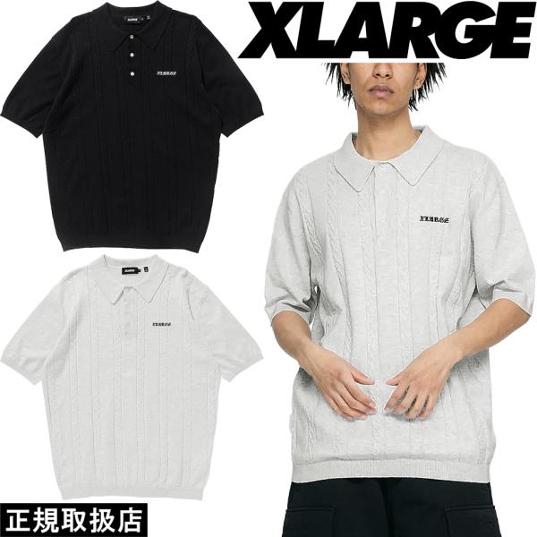 XLARGE ラガーシャツ がーどまん XLARGE ロンT エクストララージ エクストラージ 長袖Tシャツ が