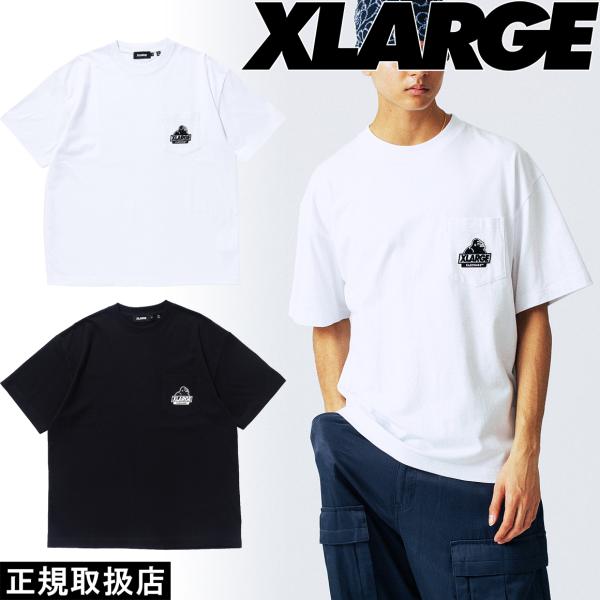 XLARGE（エクストラ ラージ） SLANTED OG S/S POCKET TEE : 7-SEVEN