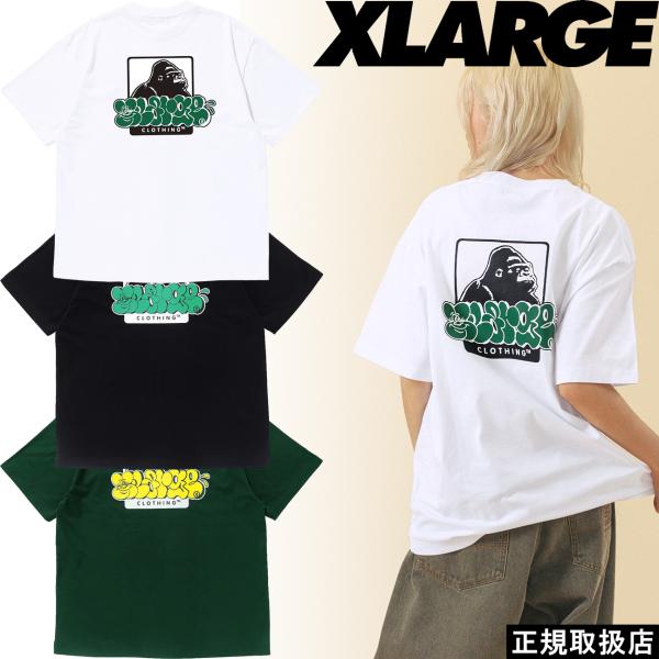 XLARGE（エクストラ ラージ） GRAFFITI OG S/S TEE : 7-SEVEN - 通販