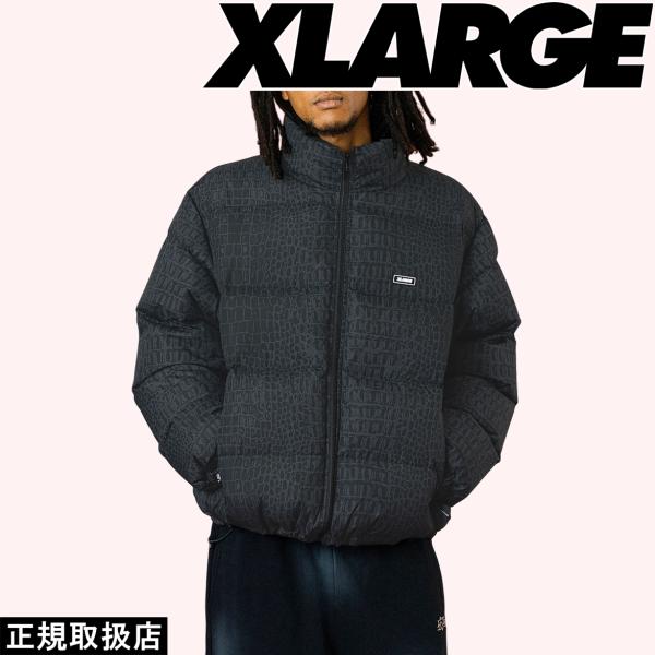 XLARGE（エクストラ ラージ） DOWN JACKET 公式 正規品 : 7-SEVEN