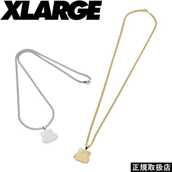 XLARGE（エクストラ ラージ） OG NECKLACE 公式 正規品 : 7-SEVEN