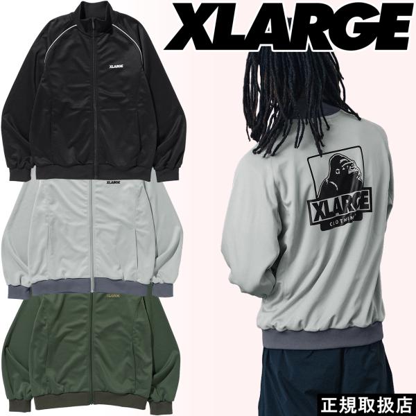 XLARGE（エクストララージ）OG TRACK JACKET（Ｌ） XLARGE（エクストラ ラージ） OG TRACK JACKET 公式 正規品 : 7-SEVEN