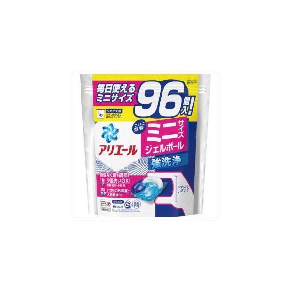 P&G アリエール ジェルボール 4D ミニサイズ つめかえ用 メガジャンボ