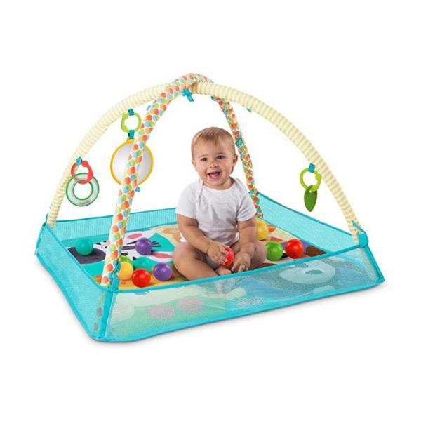 プレイマット モアインワン ボールピット ジム ブライトスターツ おもちゃ 歯固め ラトル ベビー 子供 マタニティ お祝い プレゼント 赤ちゃん 716 Baby 通販 Yahoo ショッピング