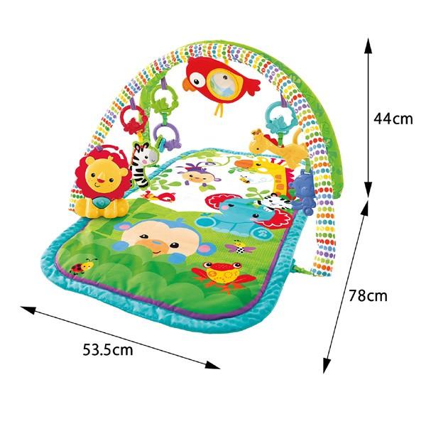 ベビージム レインフォレスト指遊びミュージカルジム フッシャープライス ベビー 赤ちゃん 新生児 出産 おもちゃ プレゼント 知育 ギフト おすすめ 人気 Buyee Buyee Japanese Proxy Service Buy From Japan Bot Online