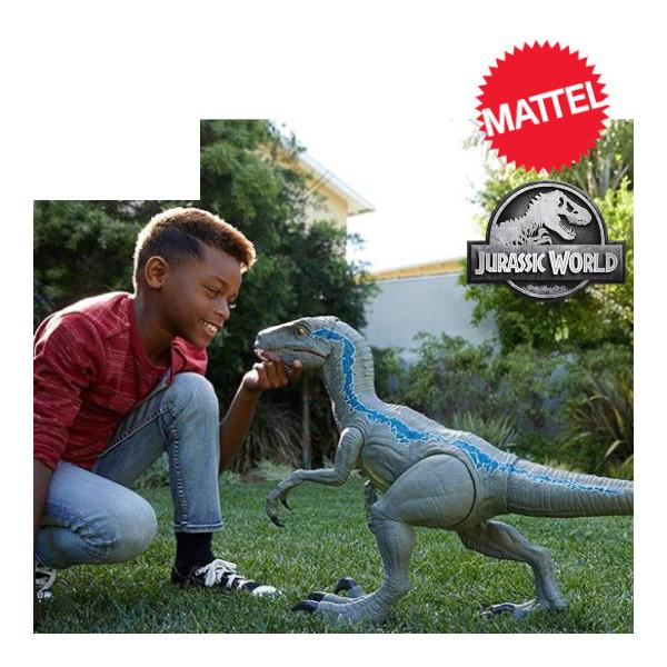 MATTEL フィギュア ジュラシックワールド スーパービッグ ブルー MATTEL フィギュア ジュラシックワールド スーパービッグ ブルー