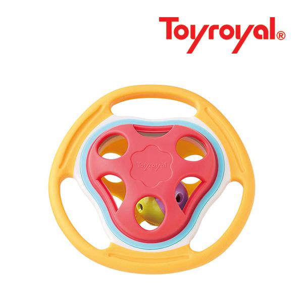 トイローヤル ラトル 3193 やわらかふってりんりん ローヤル toyroyal 