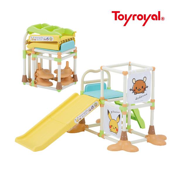 ジャングルジム 6061 モンポケ へんしんジム すべり台 トイローヤル 遊具 滑り台 折りたたみ ギフト プレゼント 誕生日 子供 孫 ポケモン 10ヶ月から Kids Baby 716 Baby 通販 Yahoo ショッピング