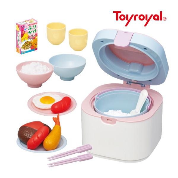 トイローヤル ままごと 6247 ごはんにしよう 炊飯器 セット トイローヤル ままごと 6247 ごはんにしよう 炊飯器 セット