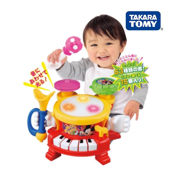 楽器玩具 トゥーンタウン リズムあそびいっぱいマジカルバンド タカラ