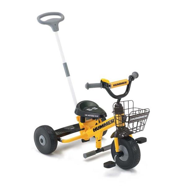 HUMMER 三輪車 イエロー ハマー トライサイクル3 子供三輪車 FD-TZ イエロー ハンドル付き