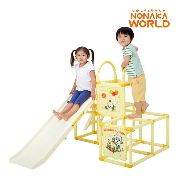 正規品 ジャングルジム ワンワンとうーたん トイパネル付き 正規品 ジャングルジム ワンワンとうーたん トイパネル付き