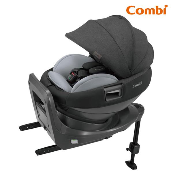 Combi 5種おまけ付き チャイルドシート 新生児 ISOFIX コンビ ホワイト 