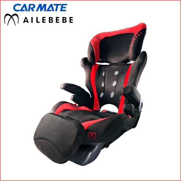 エールべべサラットクルーズハイバックジュニアシート