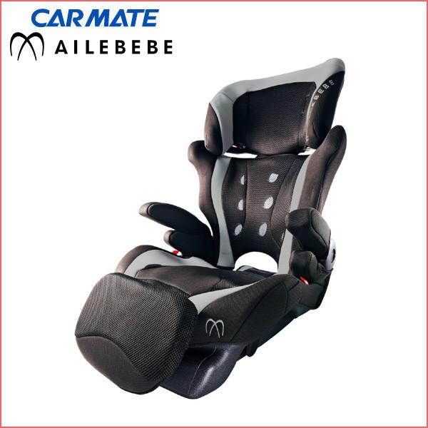 チヤイルドシート～カーメイトサラットクルーズハイバック(チャコール)