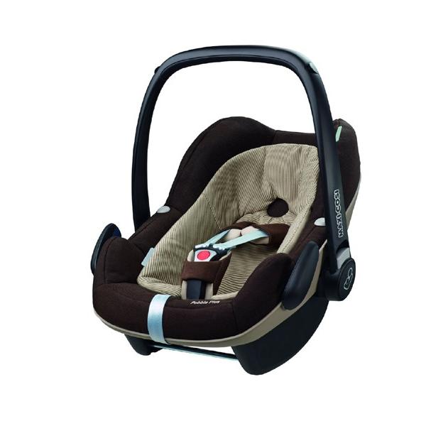 マキシコシ ペブルプラス アースブラウン MAXI-COSI PebblePlus GMP 