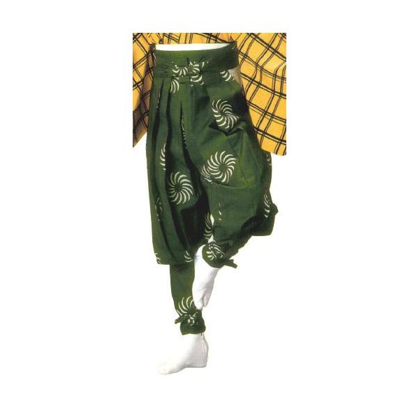 大衆演劇「たっつけ袴」子供用 子供用 たっつけ袴（裁着袴）、金襴／衣装（舞台衣装・祭り衣装