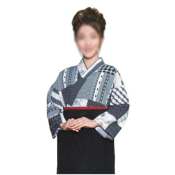 豊富な通販サイト 遠州本藍染作務衣 No.1 濃紺 Lサイズ 高級甚平 新品