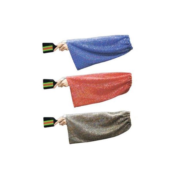 よさこいなどにも最適！！ラメスパン手甲の品質：ポリエステル１００％廃番商品・在庫処分のための超特価品です。中古ではなく新品です！在庫数とyahooのショップシステムとが連動していないため、複数のお客様よりご注文いただいた際は、先にご注文をく...