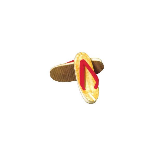 ●赤鼻緒の草履のサイズ●　Ｍ寸：約２３.５ｃｍ×約８ｃｍ　Ｌ寸：約２３.５ｃｍ×約８.５ｃｍ　ＬＬ寸：約２５.０ｃｍ×約９.５ｃｍ※草履以外の、和装下着・もんぺ上下セット・前掛・巫女用白衣・千早・巫女用袴・足袋などの小物はついておりません※...