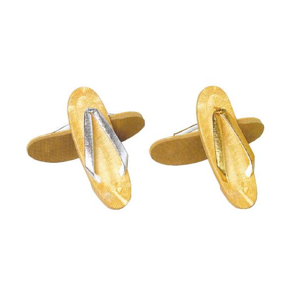 硬質スポンジ底・ビニール表草履のサイズ：約２３ｃｍ×約８ｃｍ鼻緒は金・銀２色よりお選びいただけます※お客様がお使いのパソコン環境、モニターの設定によっては色が違って見える場合もございます。あらかじめご了承ください※