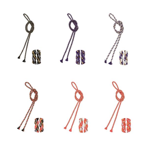 お祭りにかかせないねじりはちまき（細）の品質；アクリル・金糸、銀糸使用太さ約０.６ｃｍ、長さ約１００ｃｍです。こちらはご自由な形に、結んでいただけます。※お客様がお使いのパソコン環境、モニターの設定によっては色が違って見える場合もございます...