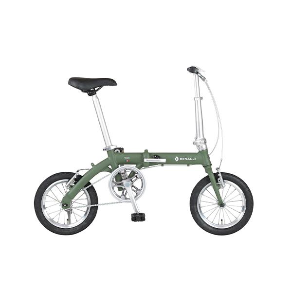 他サイト： 送料無料！ RENAULT LIGHT8 AL-FDB140 折り畳み自転車 １４インチ ルノー ライト８ オリーブの商品画像